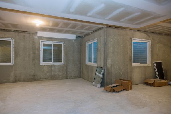 Basement Foundation Repair in Cary
