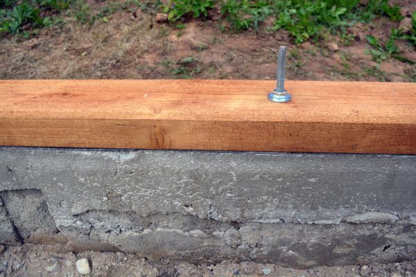 Foundation Sill Plate Repair in Cary