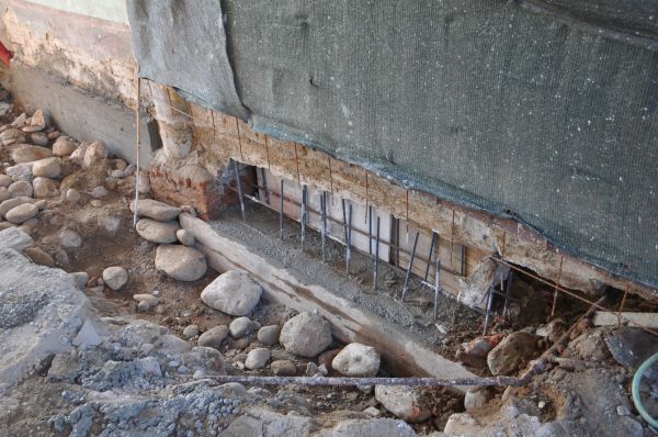 Cost of Underpinning Repair in Cary
