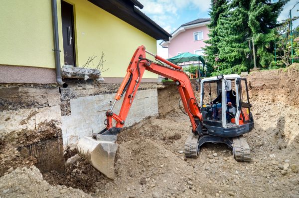 Basement Structural Repair in Cary