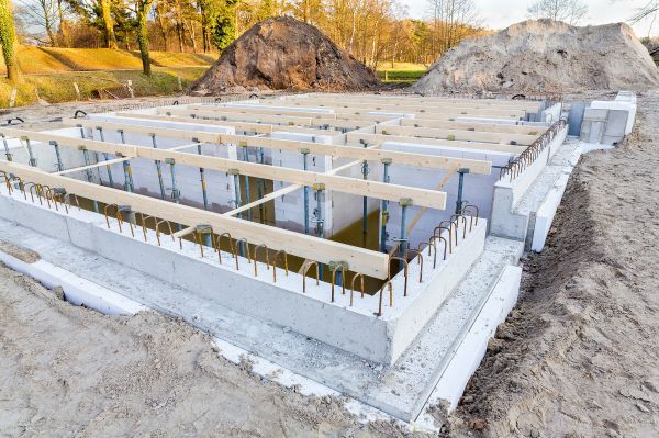 Deep Foundation Repair in Cary