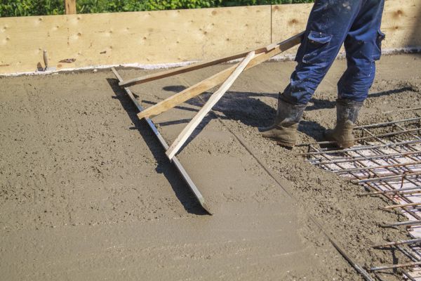 Concrete Foundation Leveling in Cary