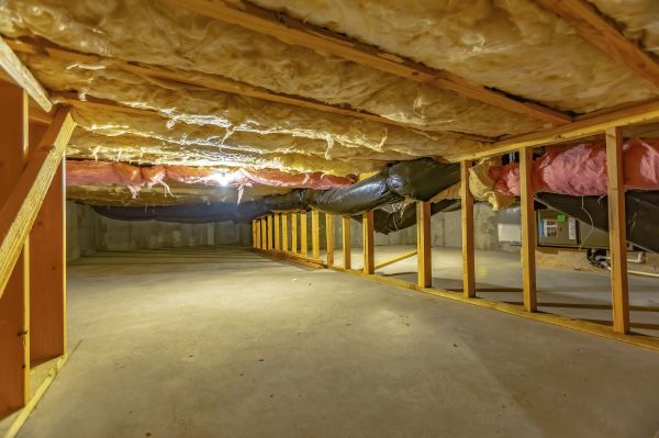 Crawlspace Foundation Repair in Cary