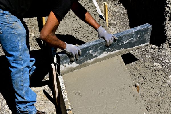 Concrete Footing Repair in Cary