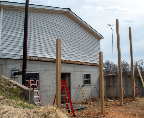Foundation Raising in Cary