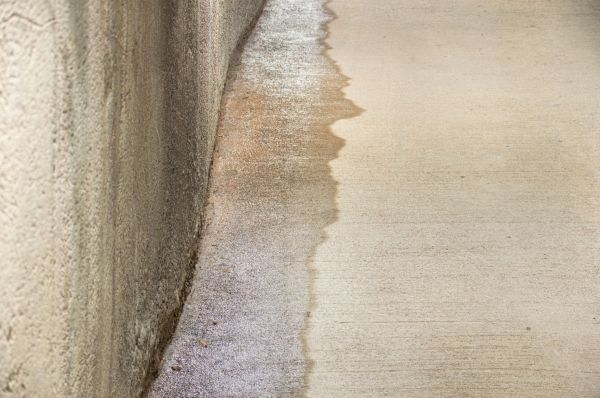 Leaking Foundation Repair in Cary